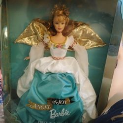 Angel Of Joy Barbie First In Series Timeless Sentiments Collection 