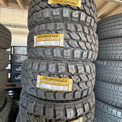 🚨‼️vendo Set De Llantas Lt 35x12.50 20 Ground Speed Tires 