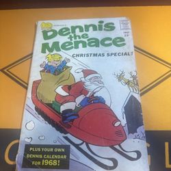 FAWCETT COMICS DENNIS THE MENACE CHRISTMAS SPECIAL 1967
