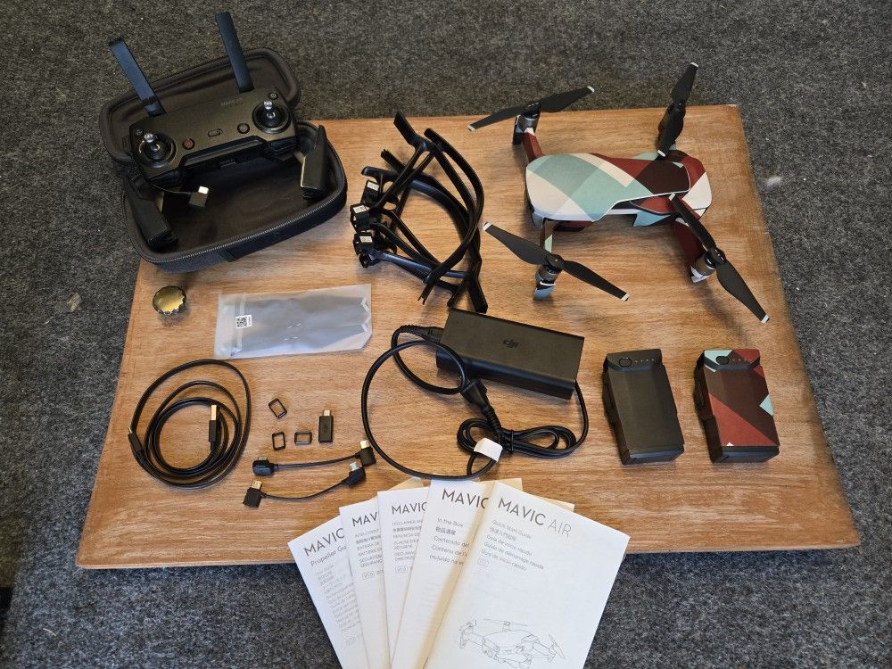 DJI Mavic Air with 2 Batteries