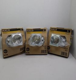 Halo E26 Series 5” White Recessed Ceiling Light Self Flanged 5186WH