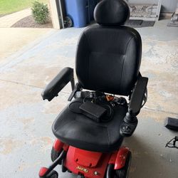 Pride Mobility Jazzy Elite HD power chair