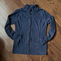 Navy Blue Gap Performance Zip Up 