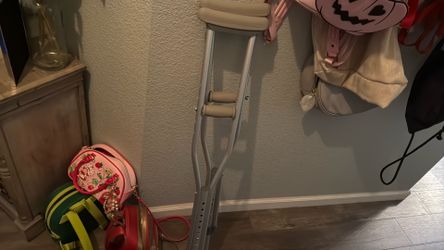 Free Child Size Crutches