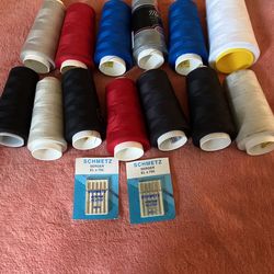 Serger Sewing Items.