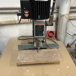 Delta model 14-650 bench top mortise machine.