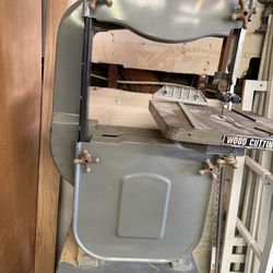 Trans power 14 inch bandsaw