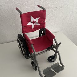 American Girl Doll Star Wheel Chair
