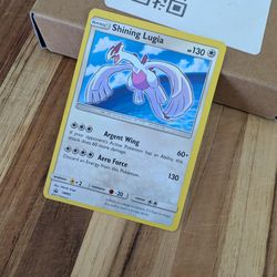 ✨ Shining Lugia SM82 Black Star Promo - NM ✨