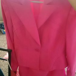 Pink full suit