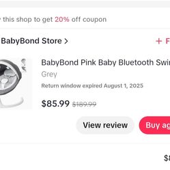 Baby Swing