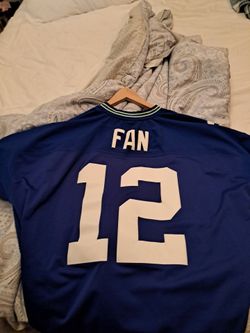 Seahawks stitched 12 man jersey