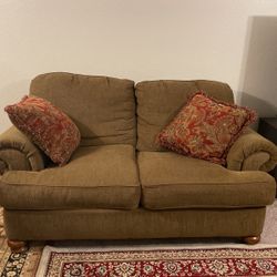 Sofa and Loveseat 
