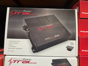 3000 WATT BASS AMPLIFIER NEW