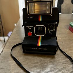 Vintage Polaroid Camera 