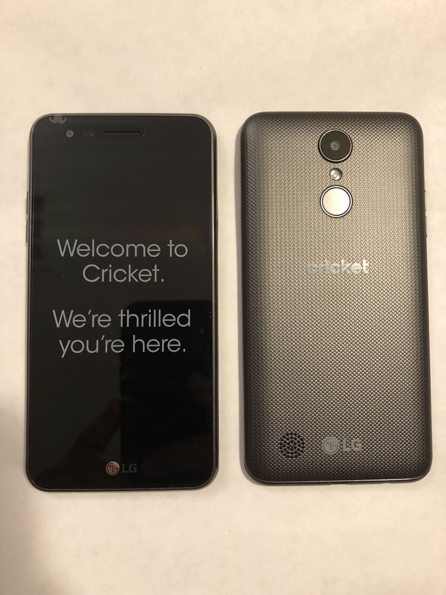 LG Fortune model: LG-M153 Titan