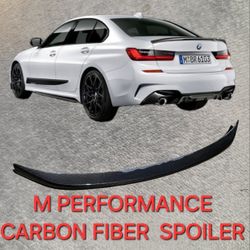 BMW G20 M performance Spoiler Carbon Fiber