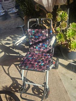 Lightweight Folding Transport Wheelchair