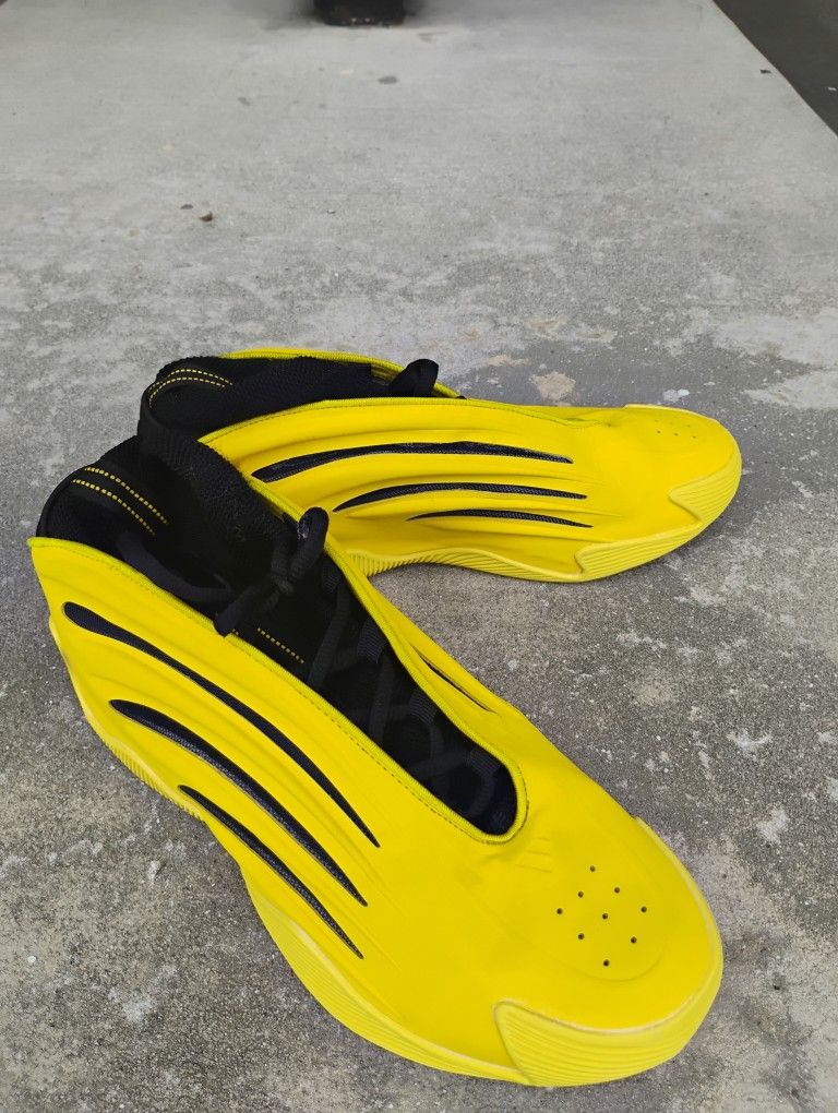 Men Size 10 Adidas Harden Vol. 9 Basketball Shoes