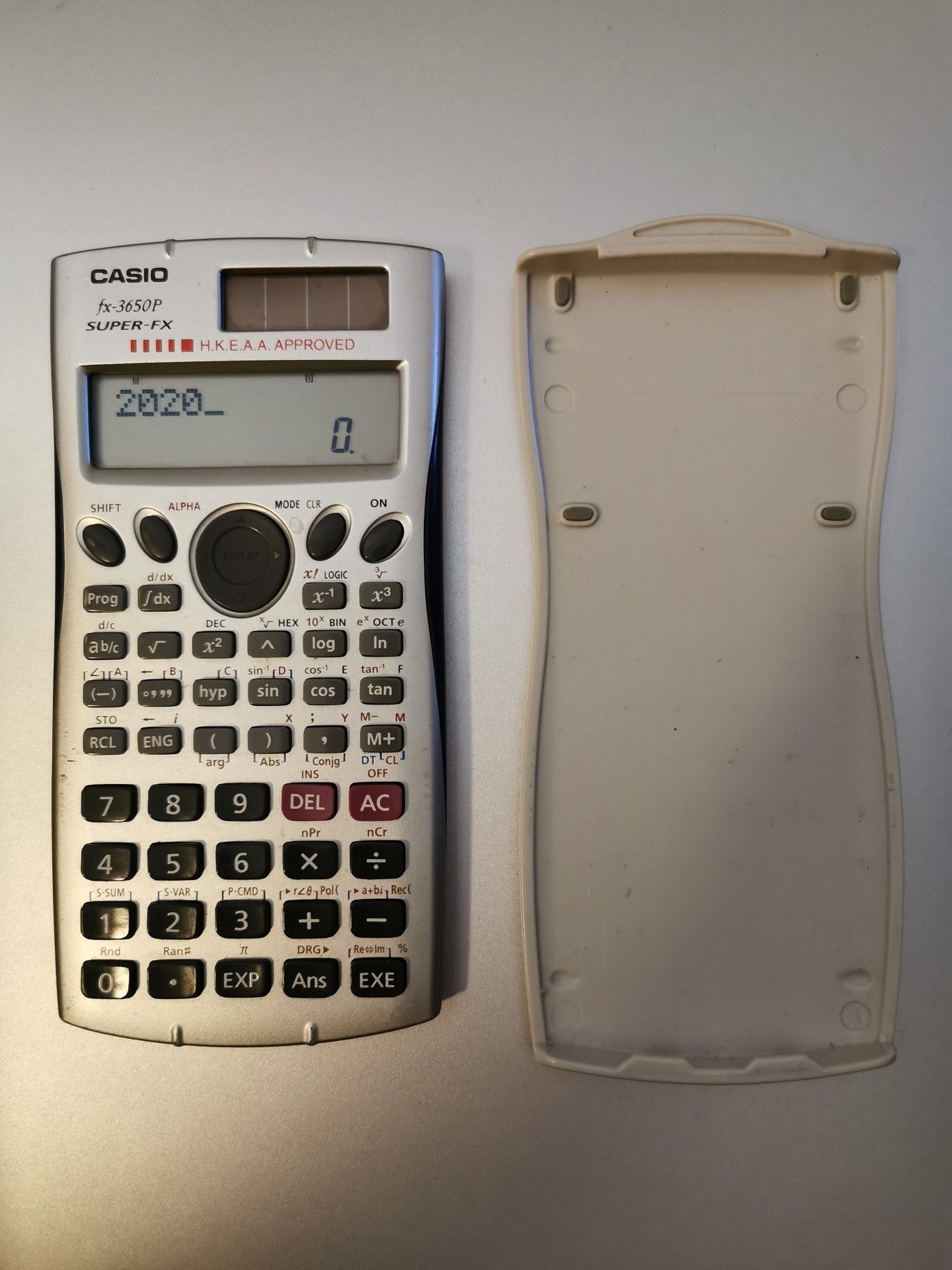 Casio fx-3650P SUPER-FX