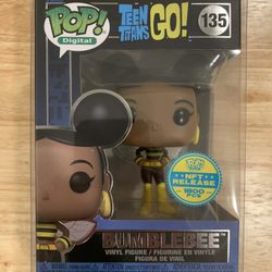 Funko Pop! DC Teen Titans Go! - 135 - Bumblebee