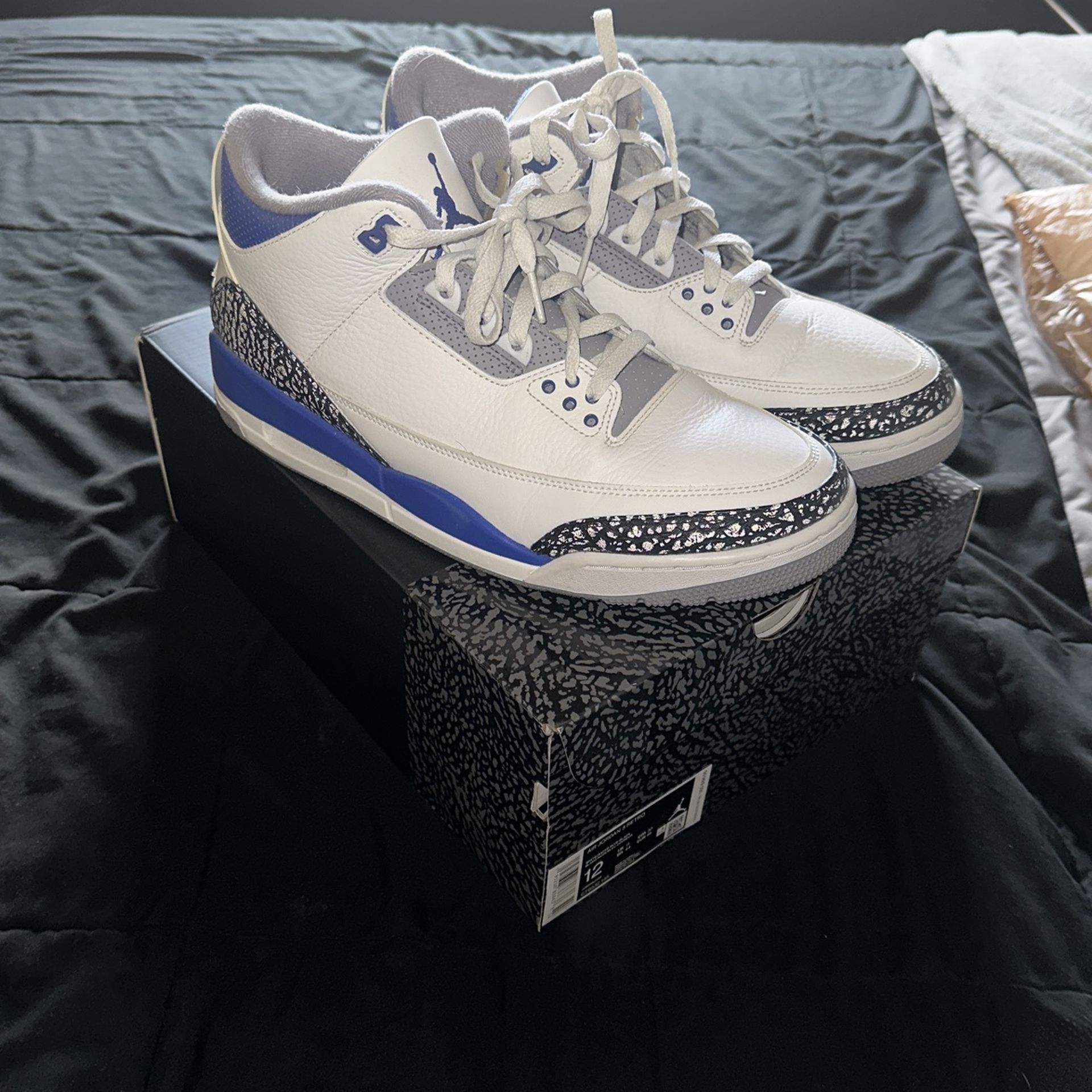 Used Air Jordan Racer Blue Size 12