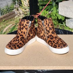 Leopard  Hi Top