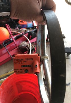 Measure master model MM30 working