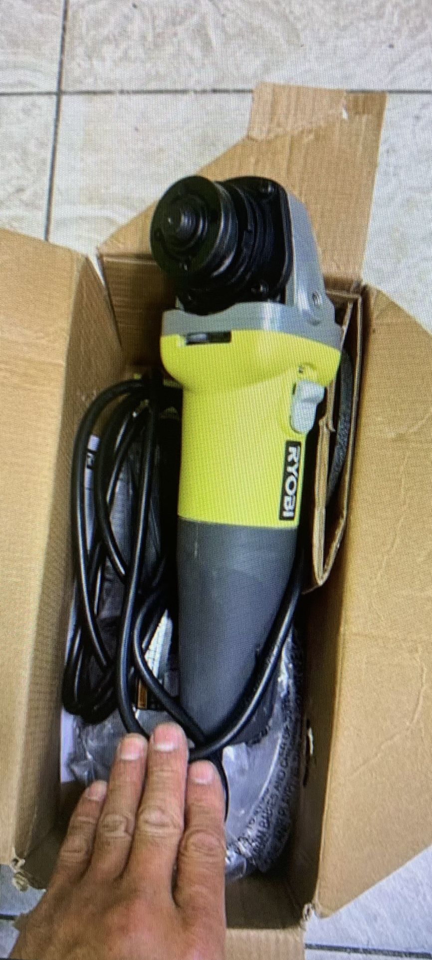 Ryobi Electric 4-1/2in Angle Grinder