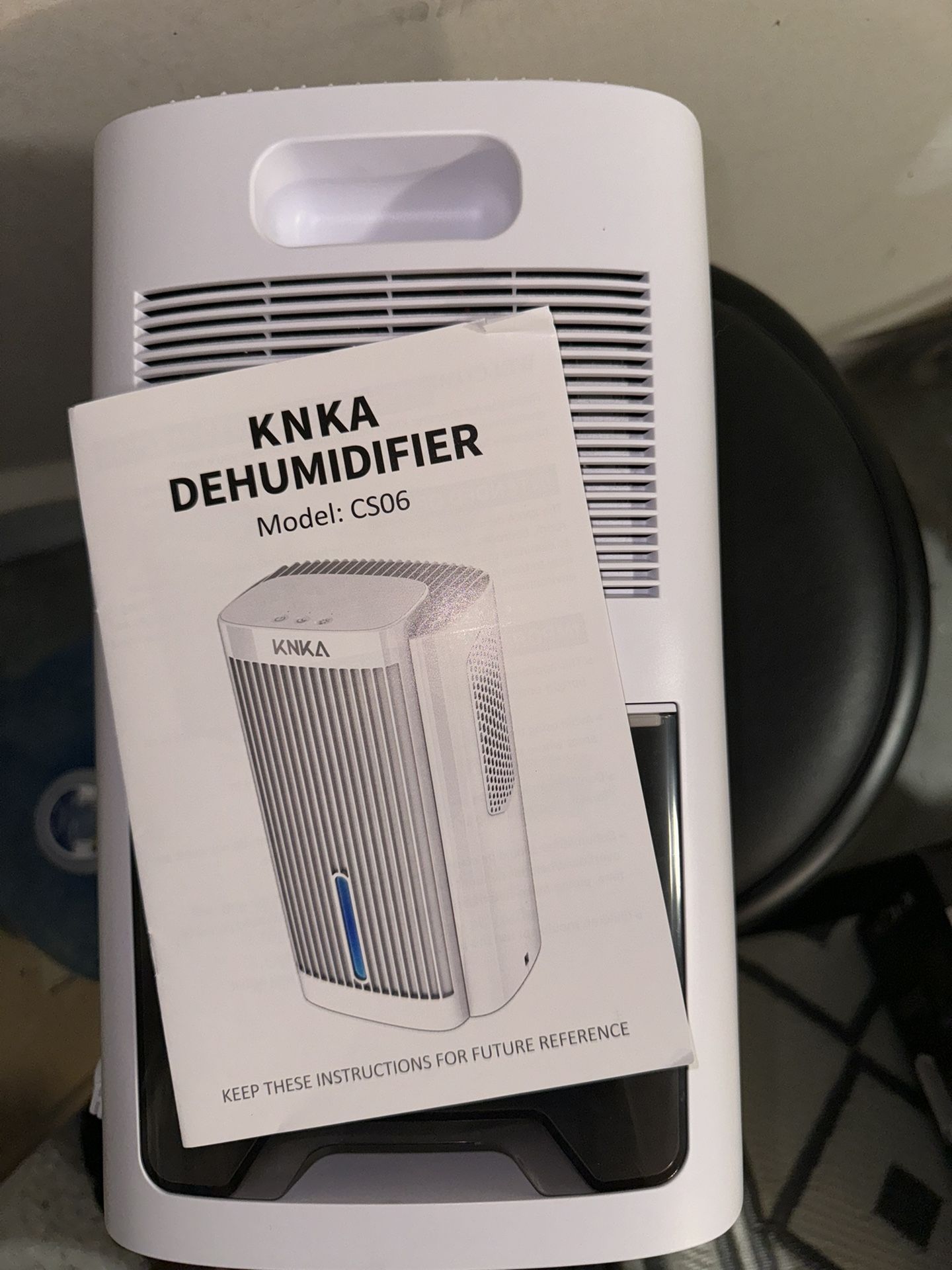 850 sq. ft Dehumidifier