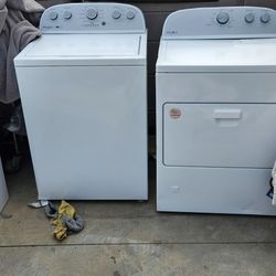 Whirlpool New WASHER & DRYER