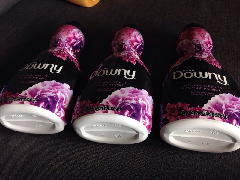 Please See All The Pictures and Read the description * 2 Bottles Ultra Downy Fabric Protect Infusions Sweet Dreams Beaux 3 Bottles Ultra Downy Fabr