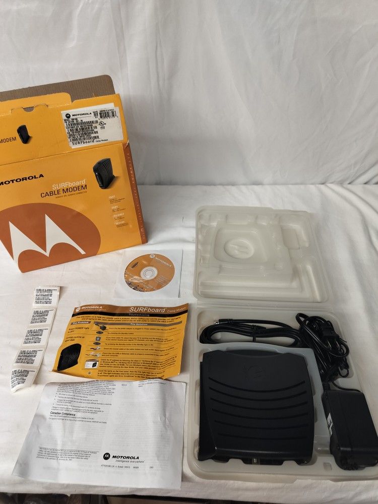 Motorola Surfboard Cable Modem..new In Box 