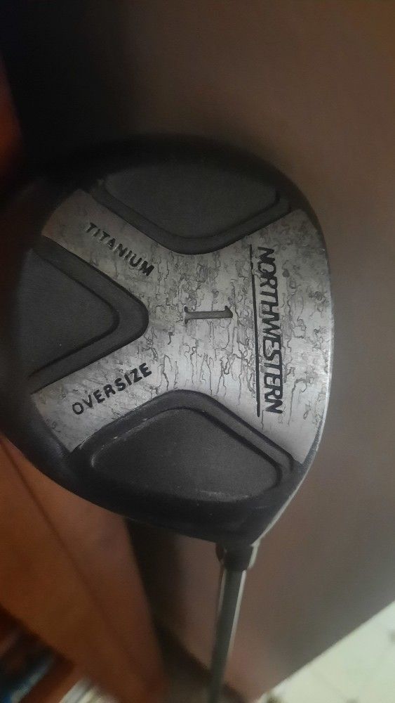 Northwestern Titanium Driver Oversize