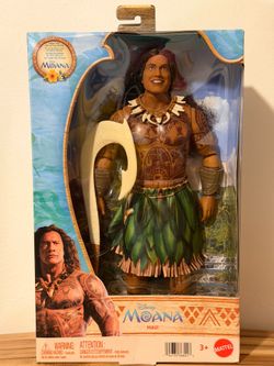Disney Moana Maui Doll by Mattel