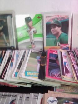 Mixed Baseball Cards