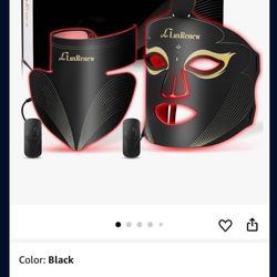 Red Light Therapy Mask Set