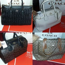 Coach purse