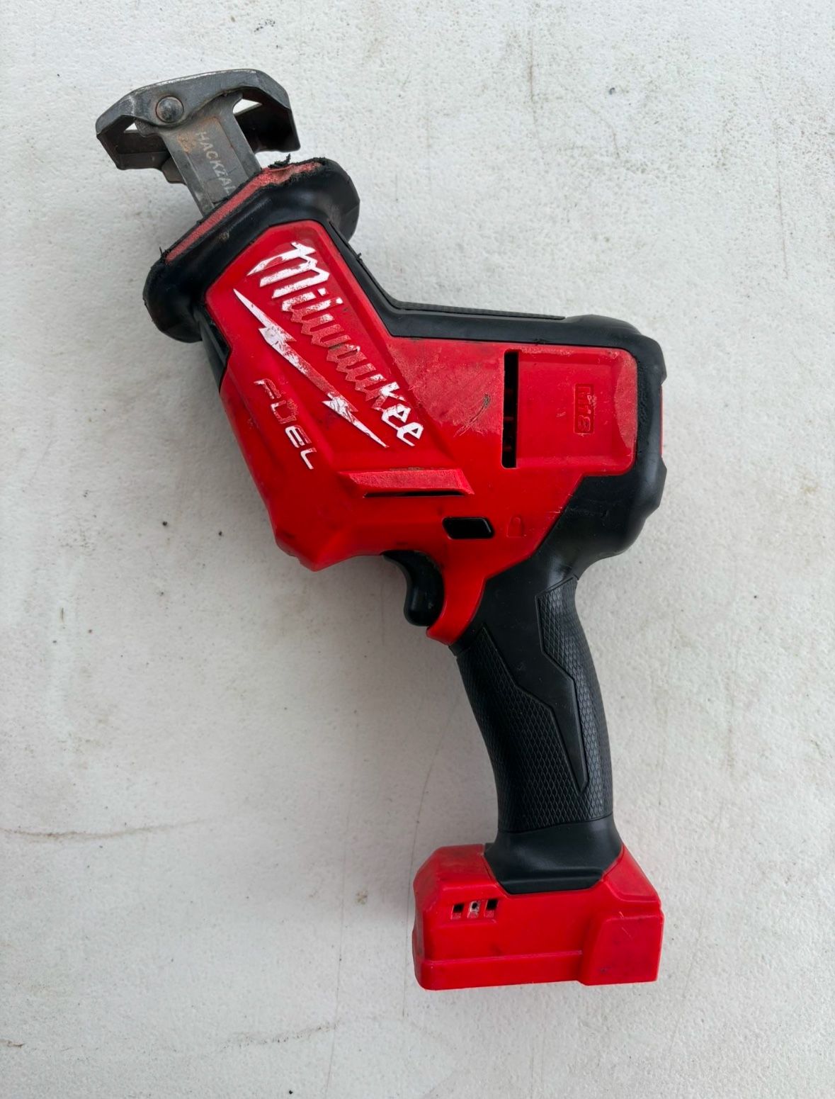 Milwaukee Fuel Hackzall