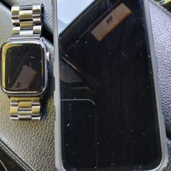 Iphone And Watch
