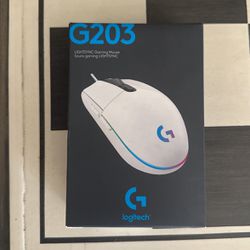 Logitech G203 Wired Gaming Mouse, 8,000 DPI