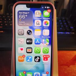 Iphone 13 Pink & Unlocked