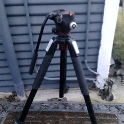 Manfrotto 055XPRO3 Tripod With 2 Way Fluid Head