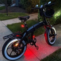 SDREAM CUSTOM 2 MOTOR ELECTRIC BIKE!