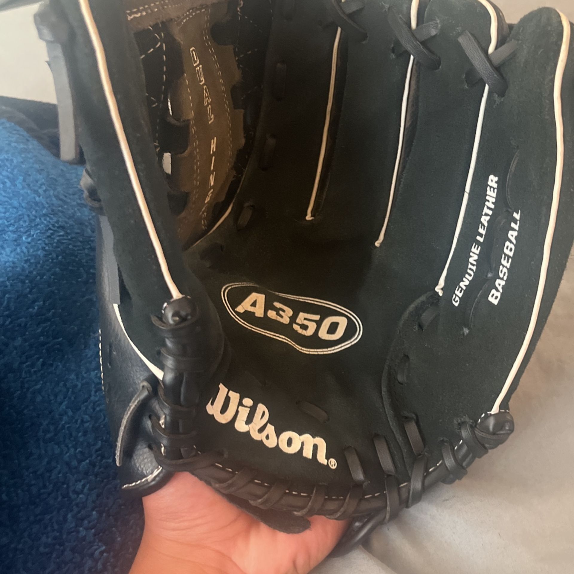 Wilson a350 baseball glove 