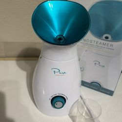 Facial Steamer And Humidifier And Towel Warmer 