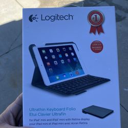 Logitech Bluetooth Tablet Keyboard Folio