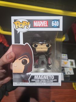 Funko Pop Marvel Magneto #640