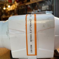 12 Volt Bilge Blower