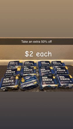 Dawn Kitchen Sponges - Scrubbing And Non- Scrubbing